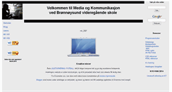 Desktop Screenshot of bvsmedia.no