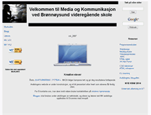 Tablet Screenshot of bvsmedia.no